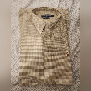 Mens shirt ralph lauren in yellow